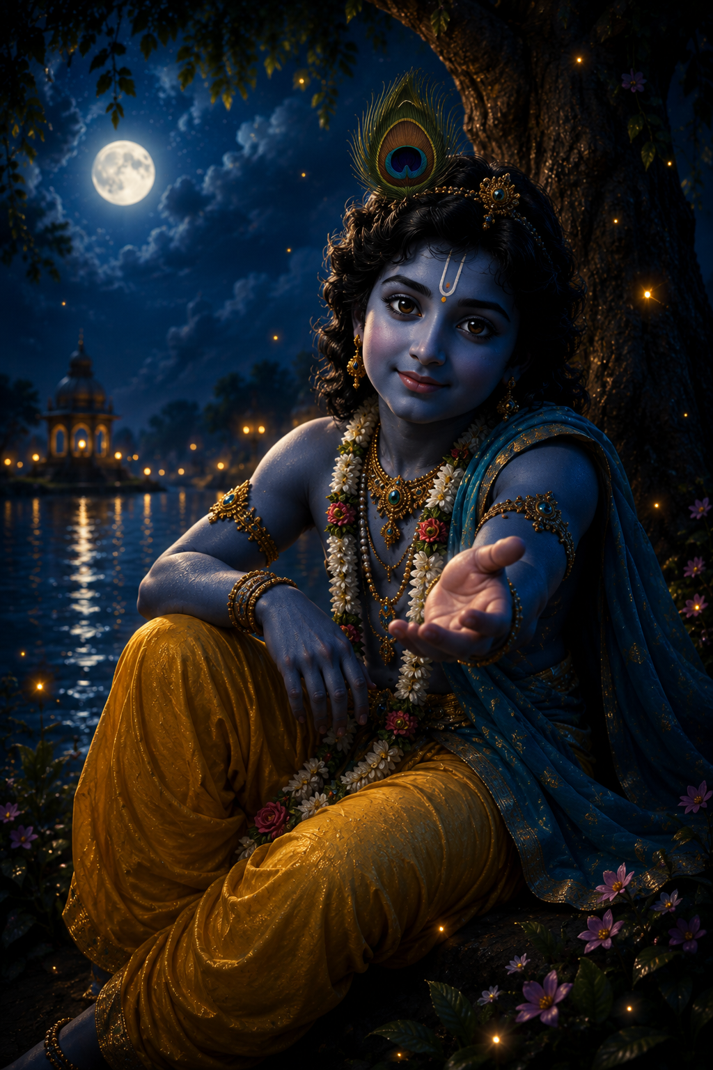 Krishna Friend